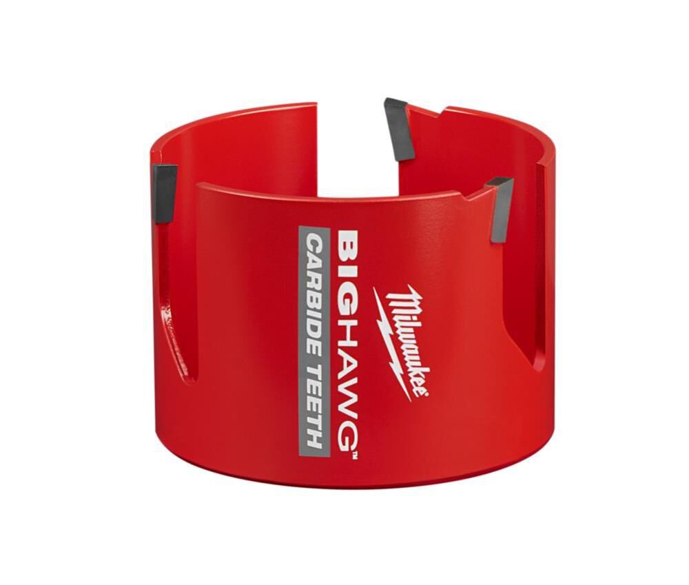 Milwaukee 3-5/8 in. BIG HAWG with Carbide Teeth, large image number 1