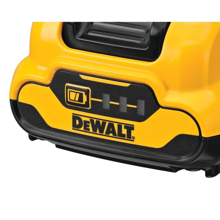 DEWALT 12V STARTER KIT 3 Ah and 5 Ah BATTERY with CHARGER, large image number 10