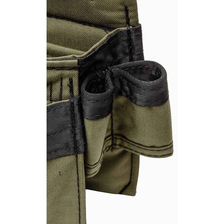 Diamondback Toolbelts Left Side Eagle Non-Dominant Tool Belt Pouch, Ranger Green, large image number 3