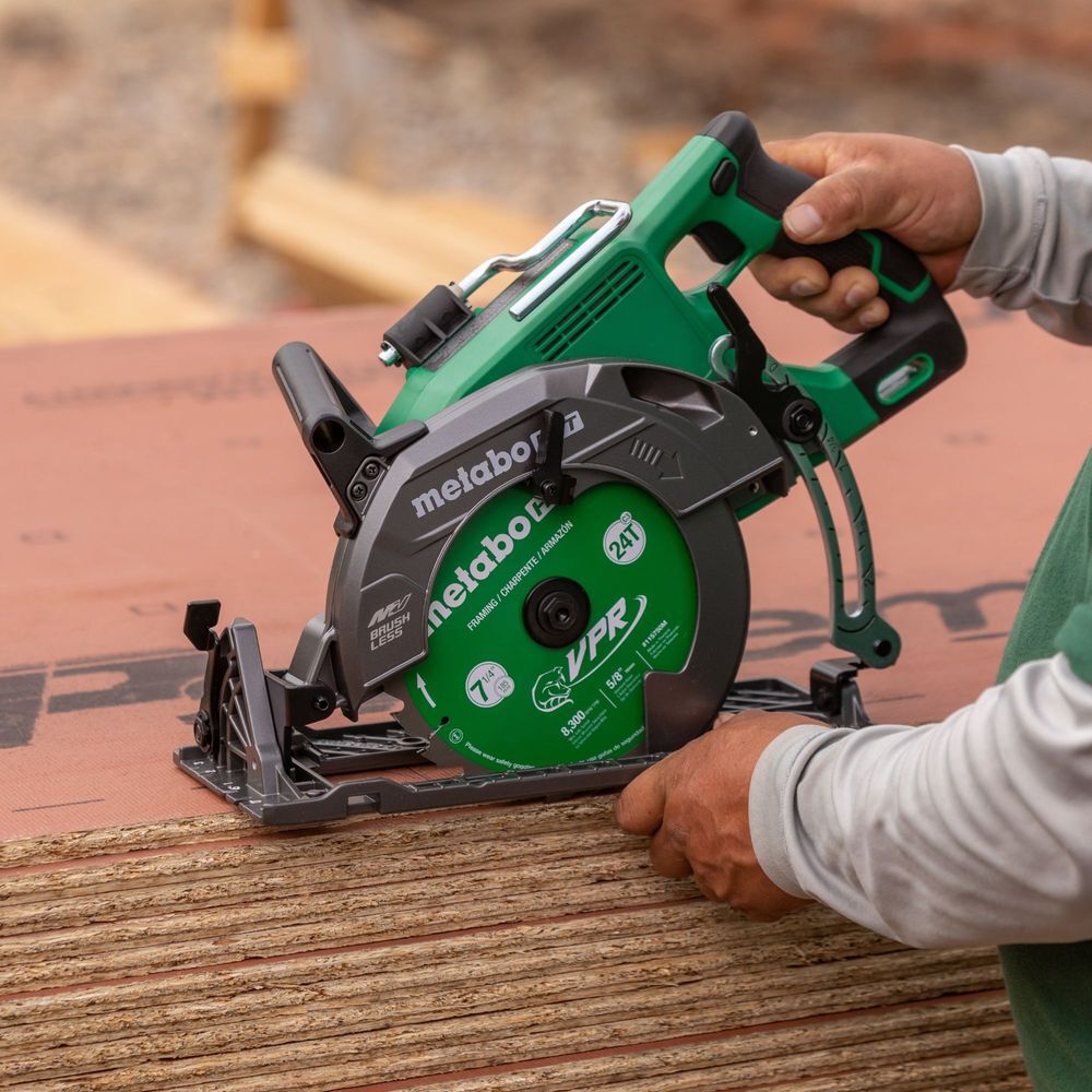 Metabo HPT 36V 7-1/4in Rear Handle Circular Saw Kit, large image number 12