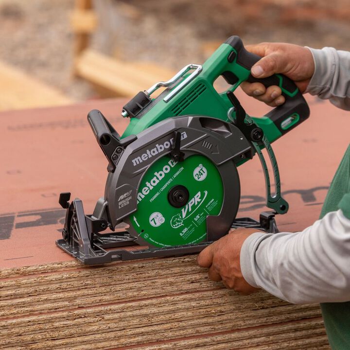 Metabo HPT 36V 7-1/4in Rear Handle Circular Saw Kit, large image number 11