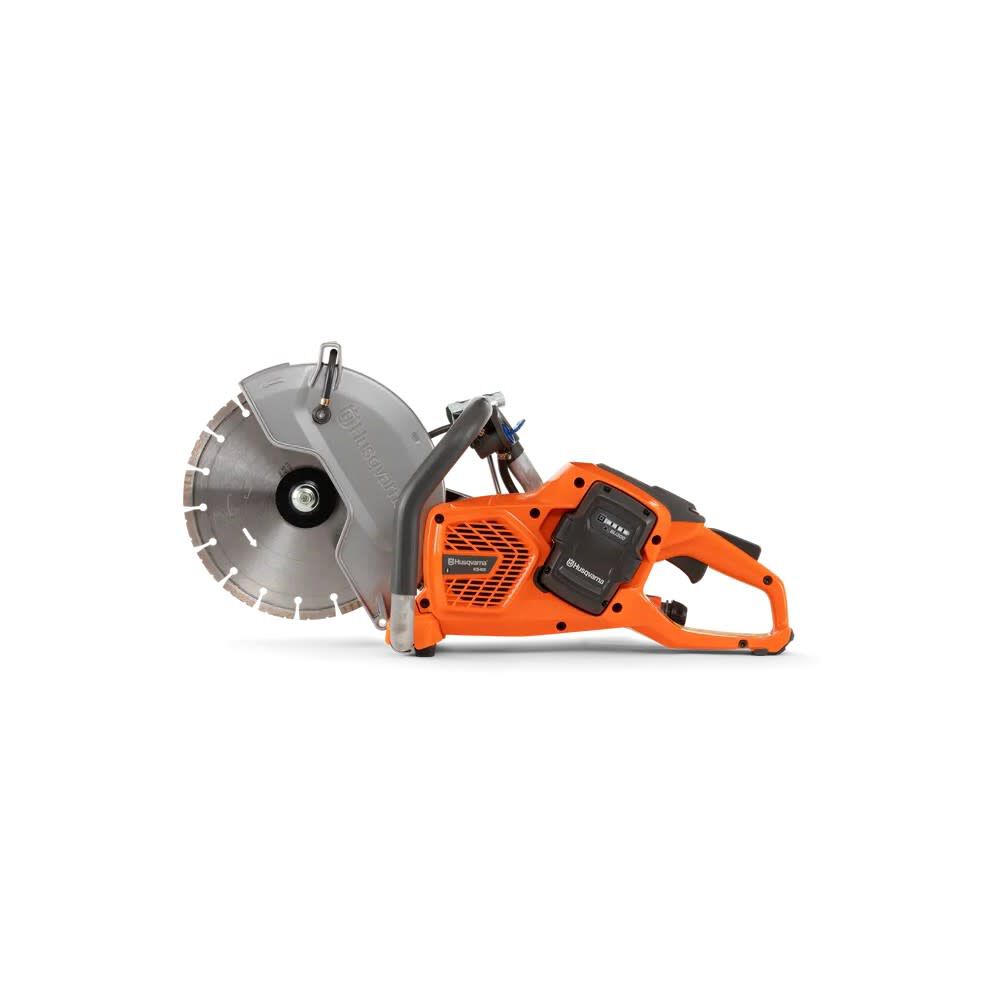 Husqvarna Construction K 540i 10.5 Inch Battery-Powered Power Cutter Body Only (Bare Tool), large image number 8