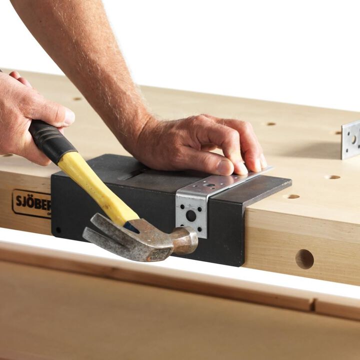 Sjobergs Accessory Kit for Nordic Pro 1400/Multi Function 1060/Nordic 1450/Junior-Senior Workbenches, large image number 6