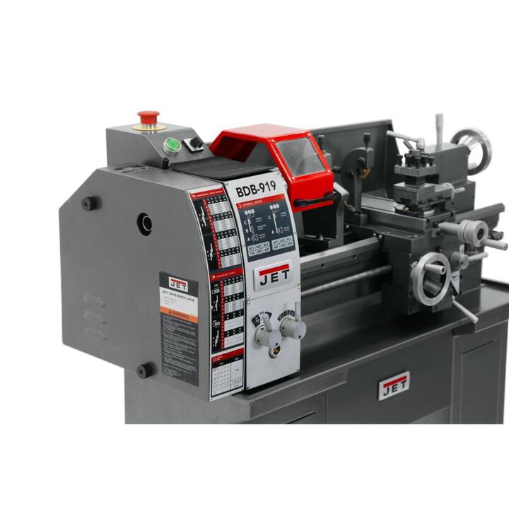 JET BDB-919 9 x 19 Belt Drive Bench Top Lathe, large image number 7