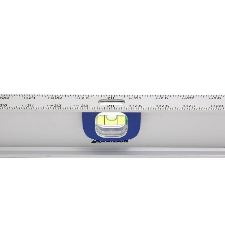 Swanson Tool 48 Inch Top Read Level with Ruled Edge Aluminum, large image number 2