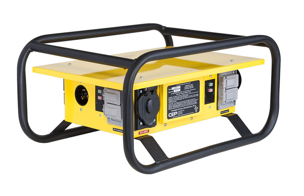 Southwire 1970 Series X-TREME BOX Power Distribution Box Roll Cage, large image number 2