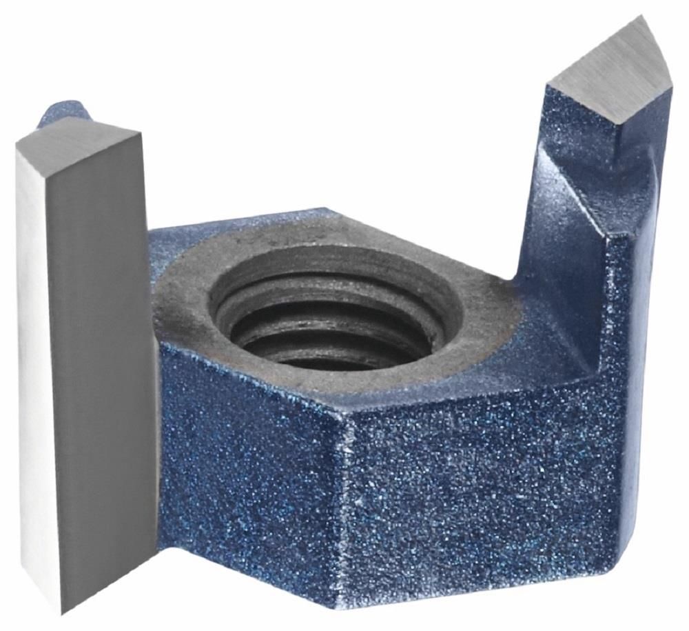 Bosch 3/4in x 1/2in Carbide Tipped Lock Mortising Router Bit, large image number 4