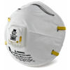 3M Cup Shaped Valved N95 Particulate Respirator - 10 Pack, small image number 4