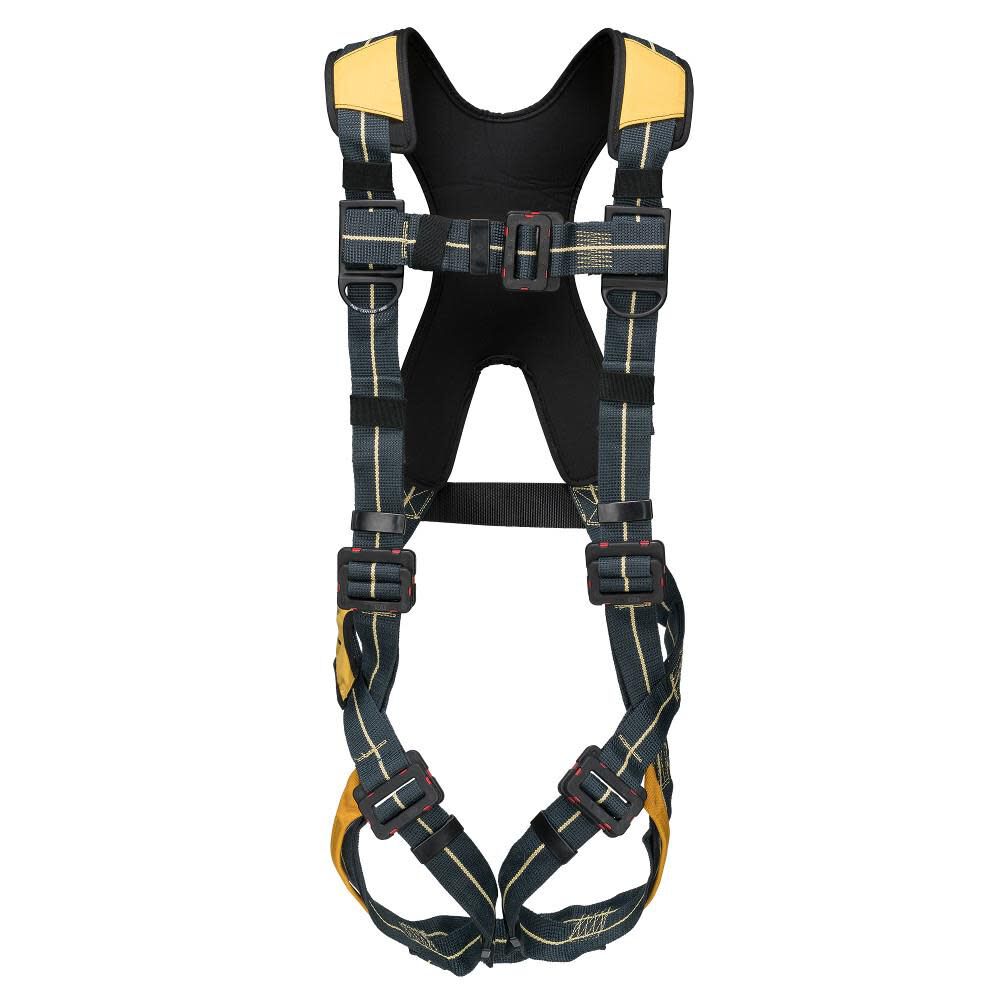 Werner Blue Armor Arc Flash Harness Standard Dielectric Pass Thru Legs, large image number 1