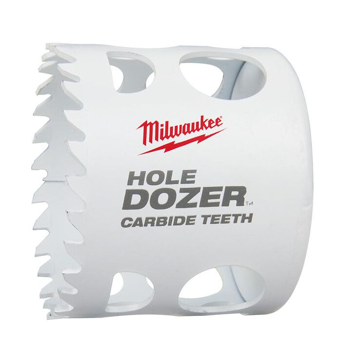 Milwaukee 2-1/8inch HOLE DOZER with Carbide Teeth Hole Saw
