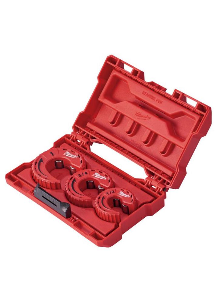 Milwaukee Tubing Cutter 3pc Tool Set & 2 3/8inch Pipe Cutter Bundle, large image number 1