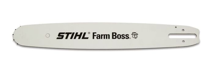 Stihl ROLLOMATIC FARM BOSS 20 Inch Long 0.325 Inch Pitch 0.063 Inch Gauge Chainsaw Guide Bar, large image number 1
