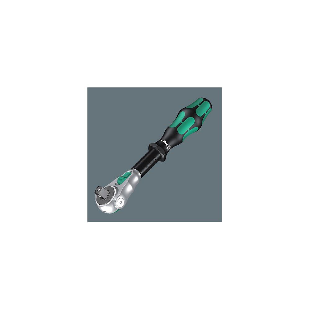 Wera Tools 29pc 3/8in Drive 8100 SB 6 Zyklop Speed Ratchet Set, large image number 4