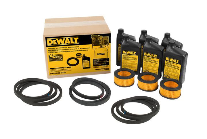 DEWALT Compressor Maintenance Kit 2-Stage 5 RHP - Models Ending in 55