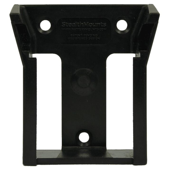 Stealthmounts Battery Mount Milwaukee M18 Black 6pk