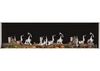 Napoleon Luminex 65 Inch Single-Sided Electric Linear Built-In Fireplace, small image number 5