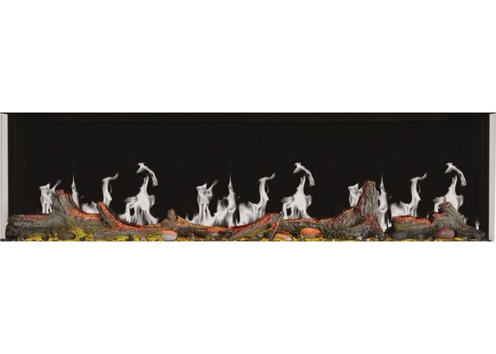 Napoleon Luminex 65 Inch Single-Sided Electric Linear Built-In Fireplace, large image number 4