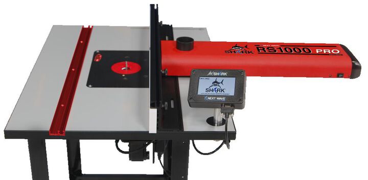 Next Wave CNC Shark RS1000 Fence and Lift for Router Table