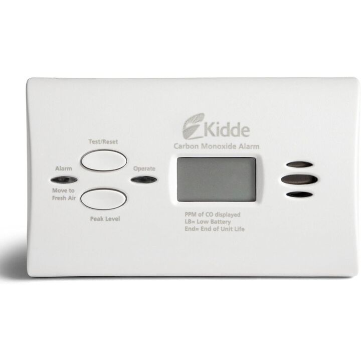 Kidde KN-COPP-B-LPM Battery Power CO Alarm with Digital Display, large image number 1