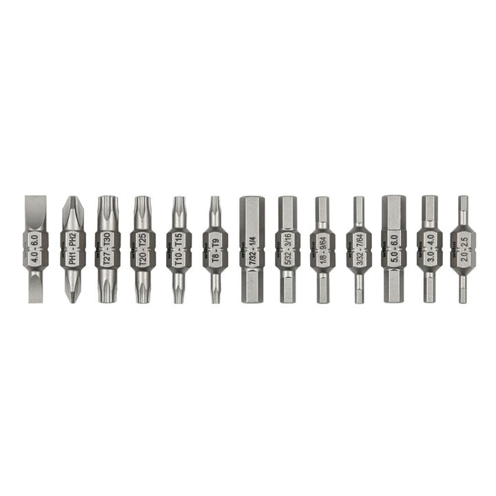 Wiha Ultra Driver 26-in-1 Industrial Bit Holder Set, 14 Piece, large image number 1