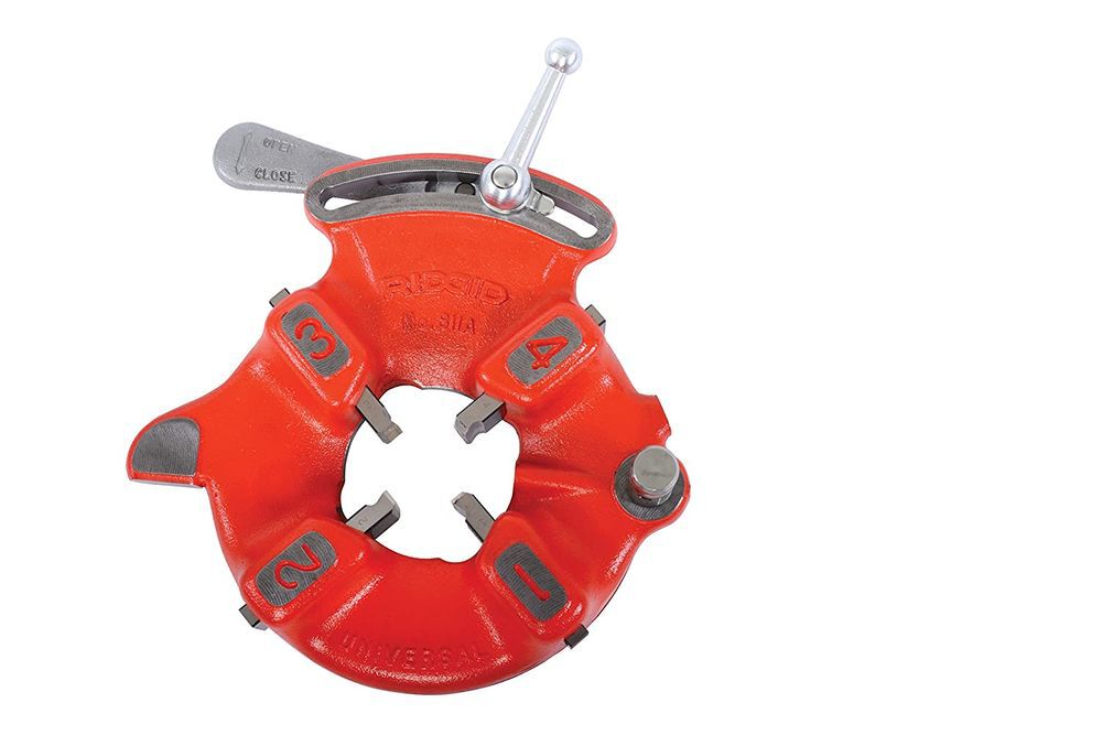 Ridgid Universal 811A 1/8 to 2 Inch NPT Self-Opening Die Head, large image number 1