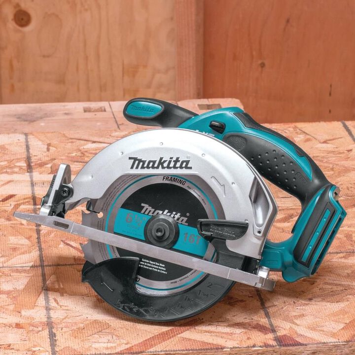 Makita 18V LXT Lithium-Ion Cordless 6-1/2 in. Circular Saw (Bare Tool), large image number 5