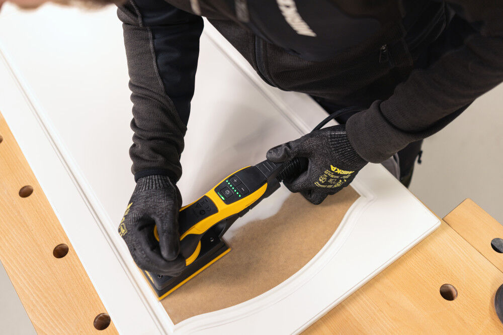 Mirka DEOS II 353X Electric Powered 3 Inch x 5 Inch 3mm Direct Orbital Sander, large image number 7