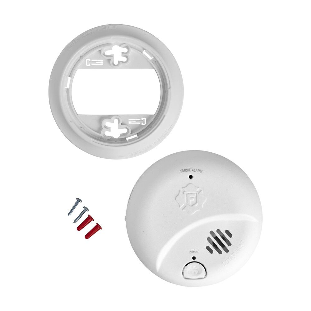 First Alert BRK SMI110 Battery Operated Ionization Smoke Alarm, large image number 6