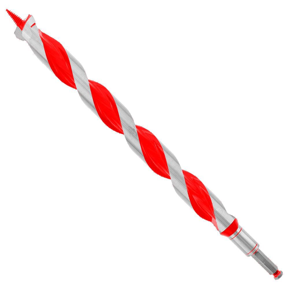 Diablo Tools 1-3/8in x 17-1/2in Auger Bit, large image number 1