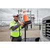Milwaukee High Vis Safety Vest Yellow Class 3 Mesh AR/FR Cat 1 S/M, small image number 5