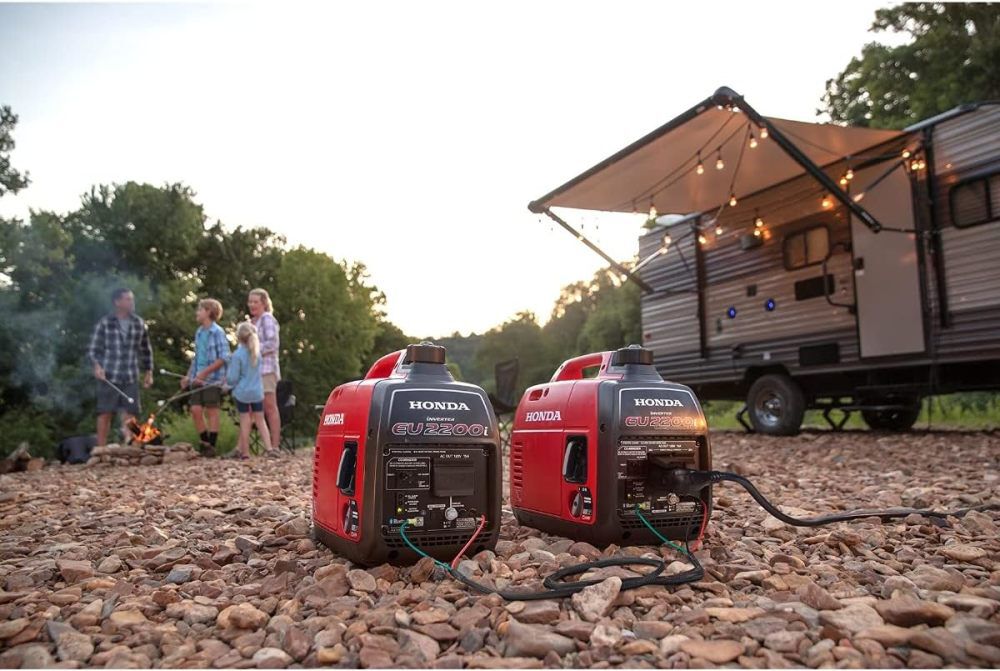 Honda 2,200 Watt Gas Powered 49-State Portable Inverter Generator with CO-Minder, large image number 7