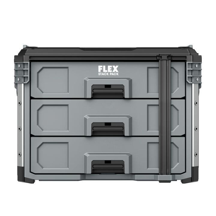 FLEX STACK PACK 3-Drawer Tool Box, large image number 1