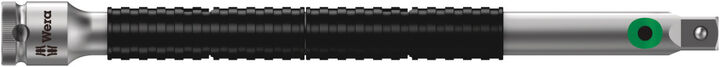 Wera Tools 1/4in 8796 LA Zyklop Flexible-Lock Extension with Sleeve