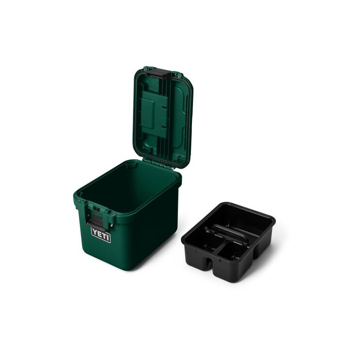 YETI LoadOut GoBox 15 Gear Case Black Forest Green, large image number 5