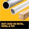 DEWALT 9/64in BLACK & GOLD Impact Ready METAL DRILL BIT, small image number 6