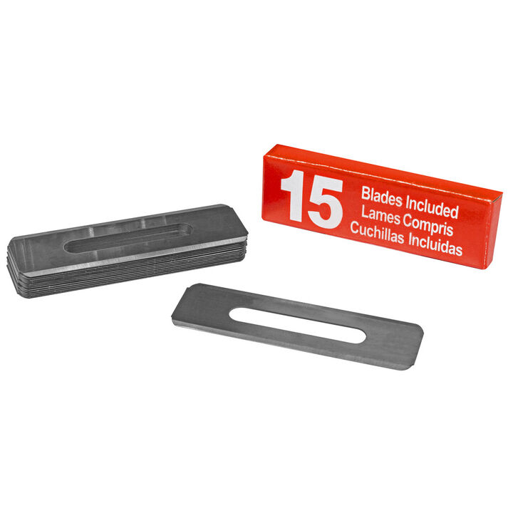 Roberts Cushion Back Carpet Cutter with 15 Heavy Duty Slotted Blades, large image number 5