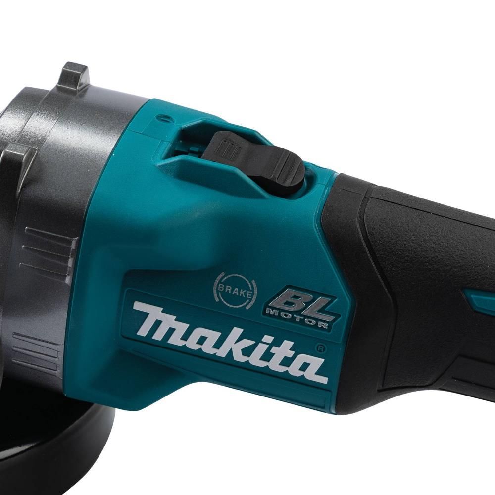 Makita 40V max XGT 5in X LOCK Angle Grinder (Bare Tool), large image number 6
