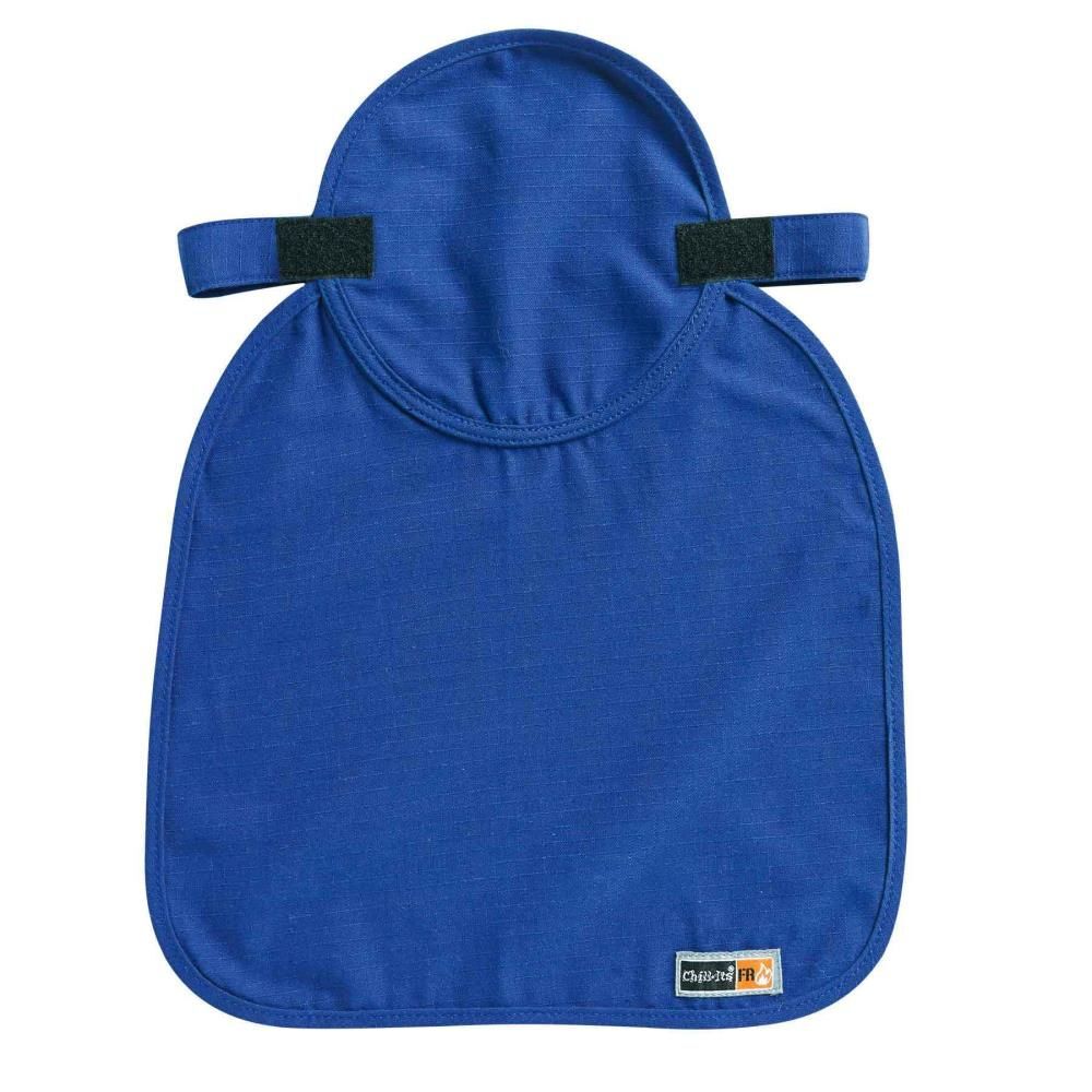 Ergodyne Chill Its 6717FR Blue Evaporating FR Hard Hat Neck Shade with Polymers, large image number 1