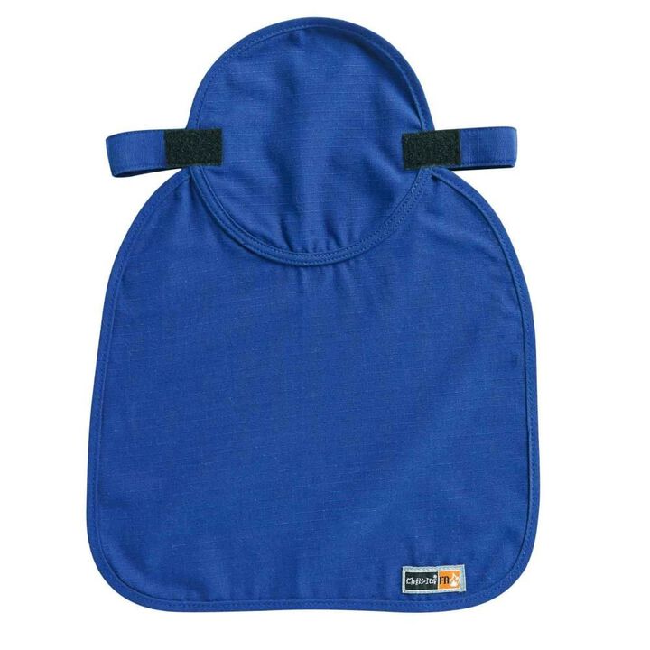 Ergodyne Chill Its 6717FR Blue Evaporating FR Hard Hat Neck Shade with Polymers