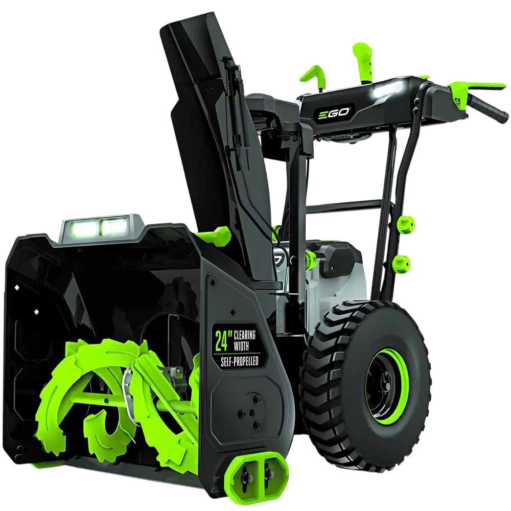 EGO POWER+ Snow Blower 24in Self-Propelled 2 Stage with Two 7.5 Ah Batteries, large image number 1