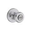 Kwikset Satin Chrome Security Keyed Entry Exterior Tylo Lockset Knob, small image number 3