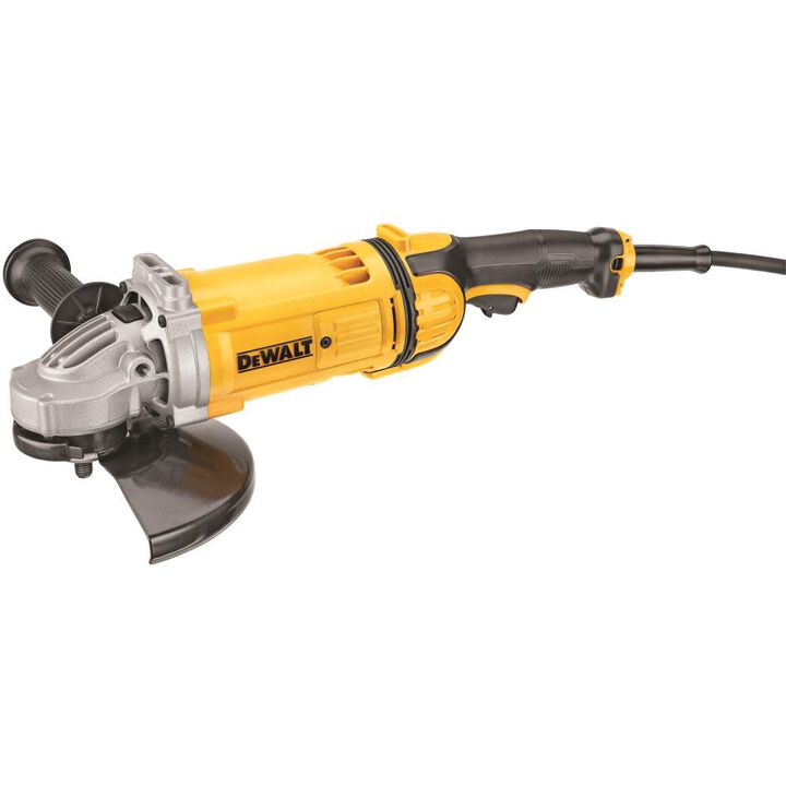 DEWALT 9 In. 6500 RPM 4.7 HP Angle Grinder No-Lock, large image number 1