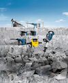 Bosch 1-3/4 Inch Square x 9-1/4 Inch Busing Tool 3/4 Inch Hex Hammer Steel, small image number 2