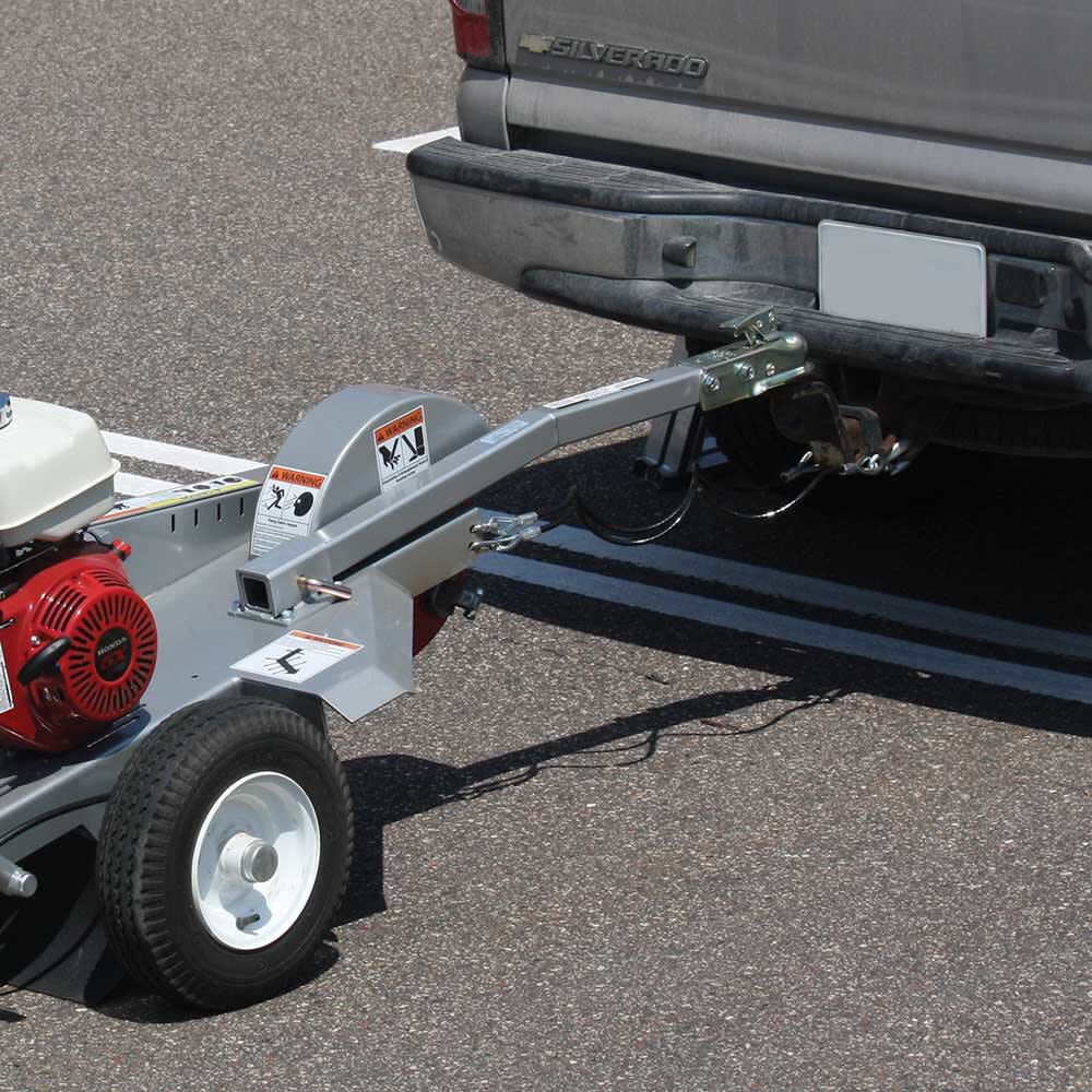 Dosko Heavy-Duty Tow Bar for 337-13HC Stump Grinder, large image number 2
