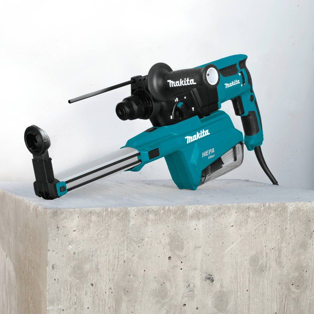 Makita 1in AVT Rotary Hammer with HEPA Dust Extractor, large image number 5