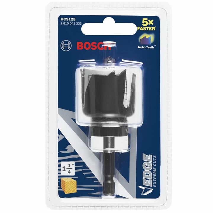 Bosch 1-1/4 Inch Edge Wood Hole Saw with Arbor, large image number 3