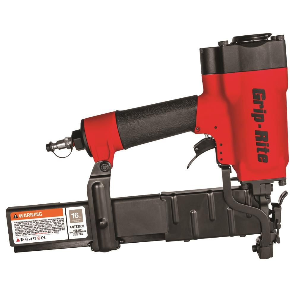 Grip Rite Wide Crown Stapler 16 Gauge 15/16in Crown 2in Leg, large image number 3