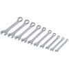 CRAFTSMAN Metric Miniature Combo Wrench Set, 10 Pieces, small image number 3