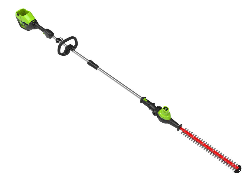 Greenworks 80V 20in Pole Hedge Trimmer Kit with 2Ah Battery & Charger, large image number 5