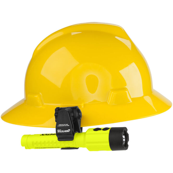 Nightstick X-Series Dual-Light Flashlight with Tail Magnet & Multi-Angle Mount